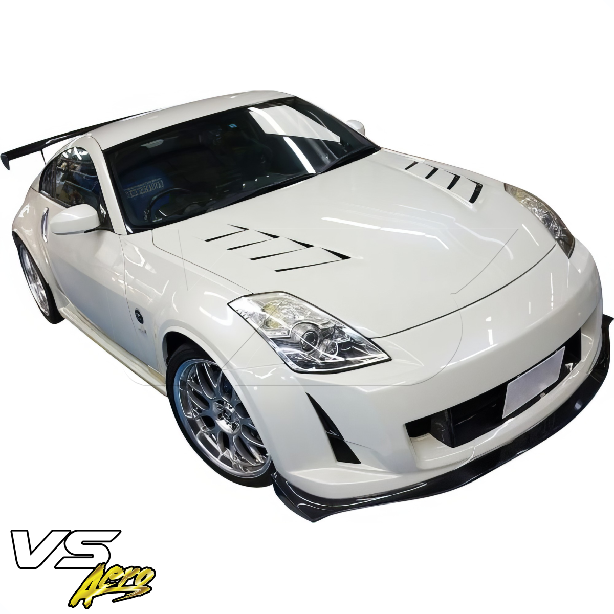 Modify your Nissan 350Z 2003 with our Exterior/Diffusers - 