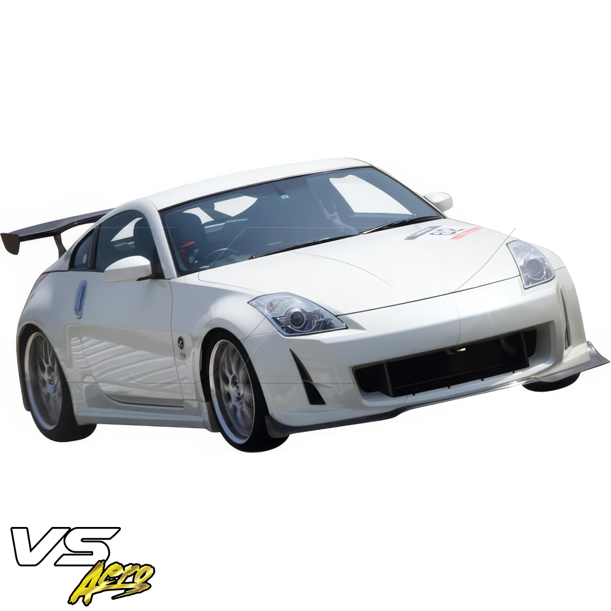 Modify your Nissan 350Z 2003 with our Exterior/Diffusers - 