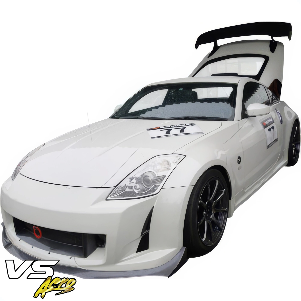 Modify your Nissan 350Z 2003 with our Exterior/Diffusers - 10