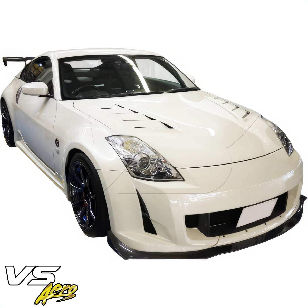 Modify your Nissan 350Z 2003 with our Exterior/Diffusers - 