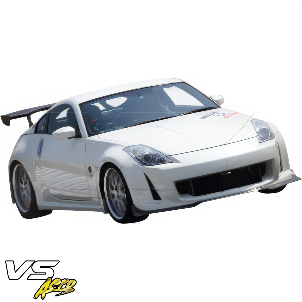 Modify your Nissan 350Z 2003 with our Exterior/Diffusers - 12