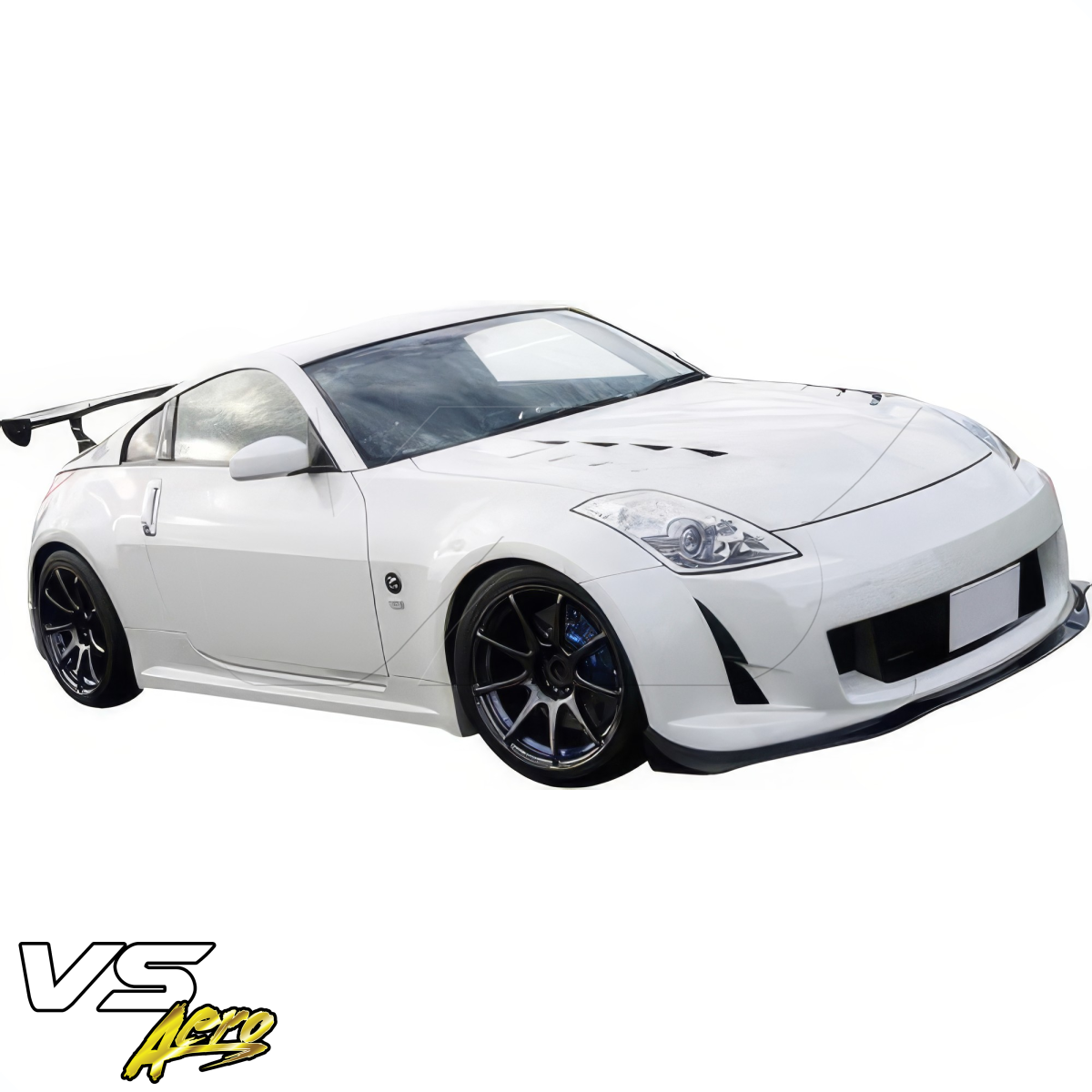 Modify your Nissan 350Z 2003 with our Exterior/Diffusers - 