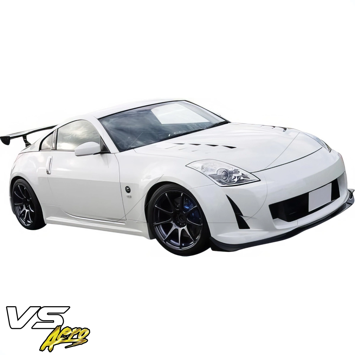 Modify your Nissan 350Z 2003 with our Exterior/Diffusers - 13