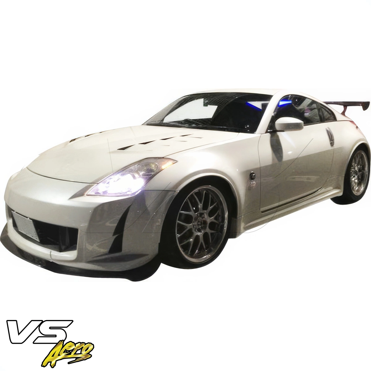 Modify your Nissan 350Z 2003 with our Exterior/Diffusers - 14