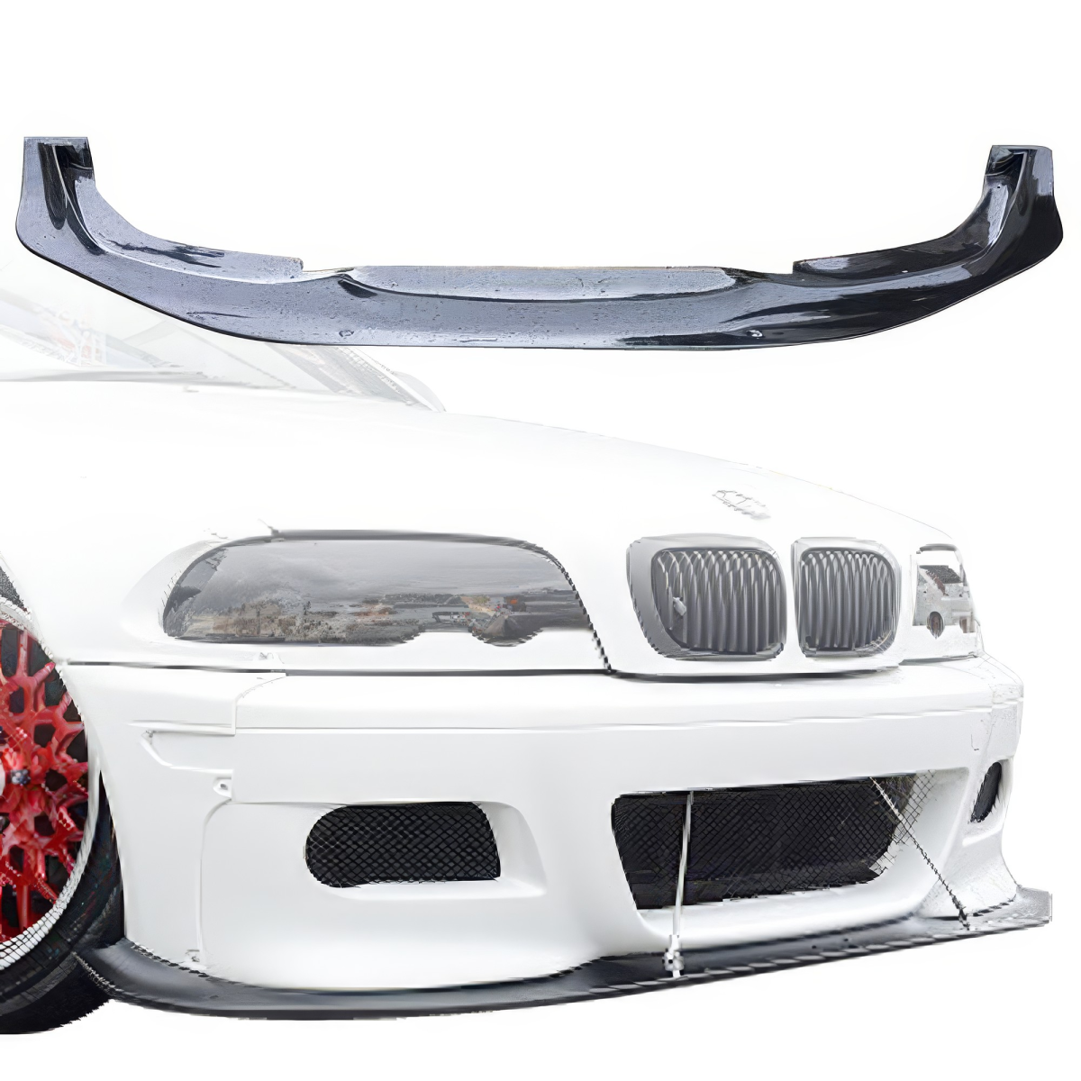 Modify your BMW M3 2002 with our Exterior/Complete Body Kits - 