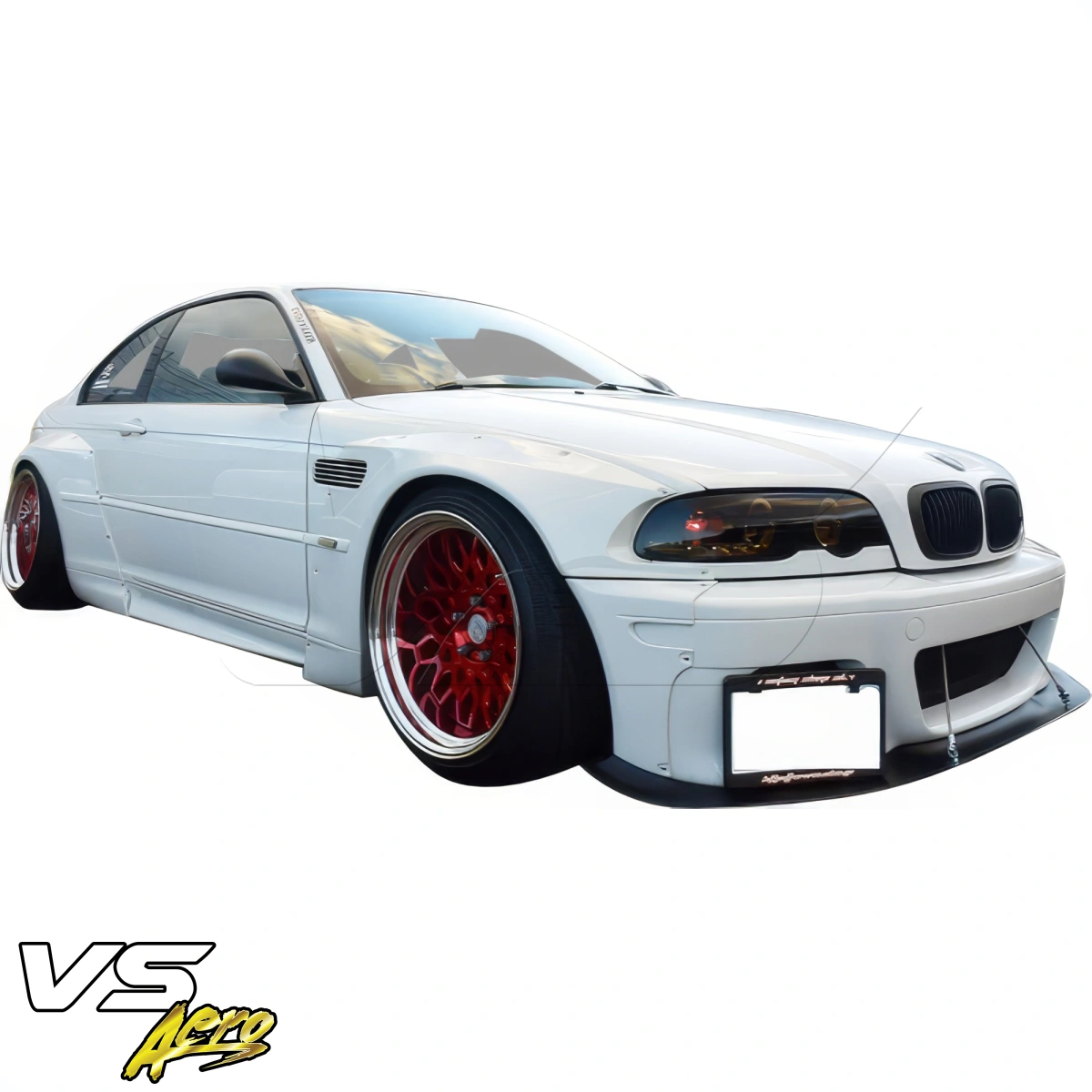 Modify your BMW M3 2002 with our Exterior/Front Lips - 2