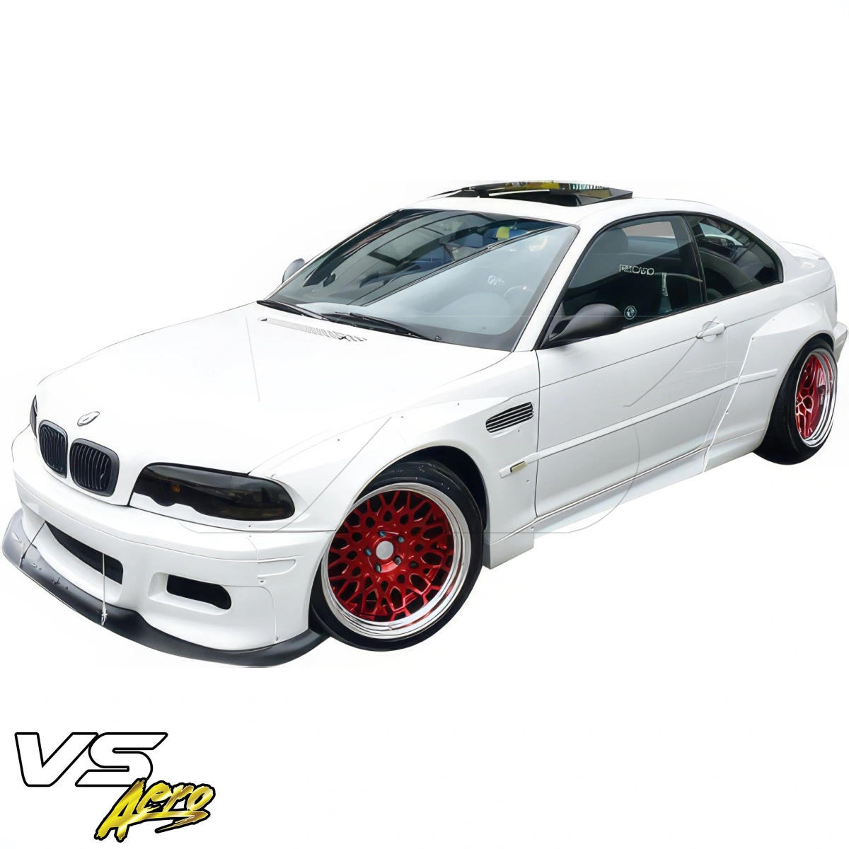 Modify your BMW M3 2002 with our Exterior/Front Lips - 4