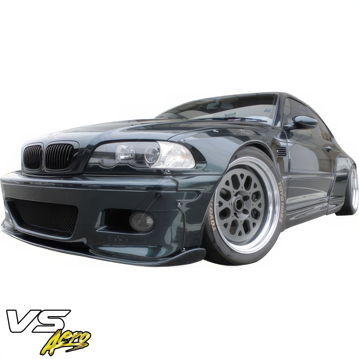 Modify your BMW M3 2002 with our Exterior/Front Lips - 6