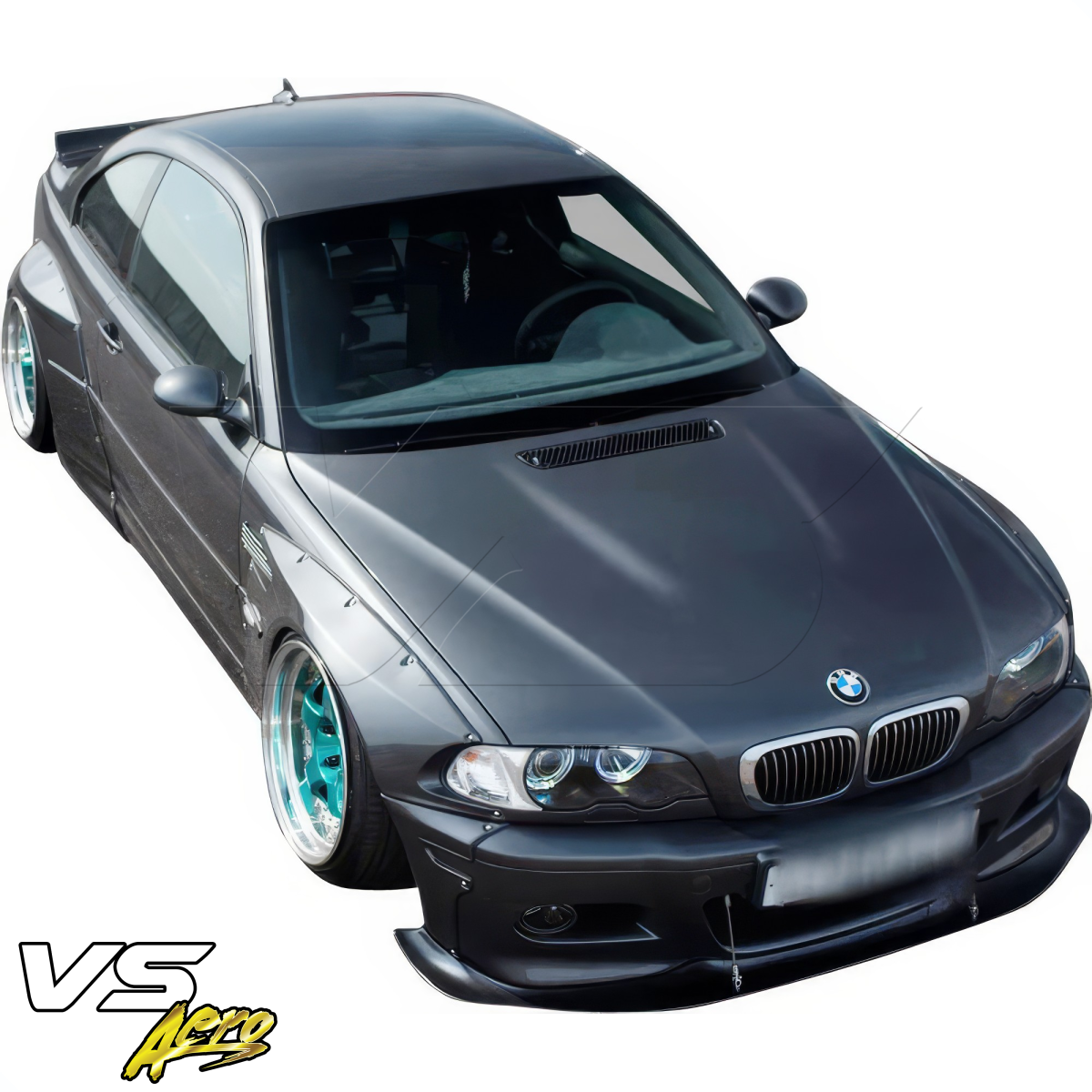 Modify your BMW M3 2002 with our Exterior/Complete Body Kits - 