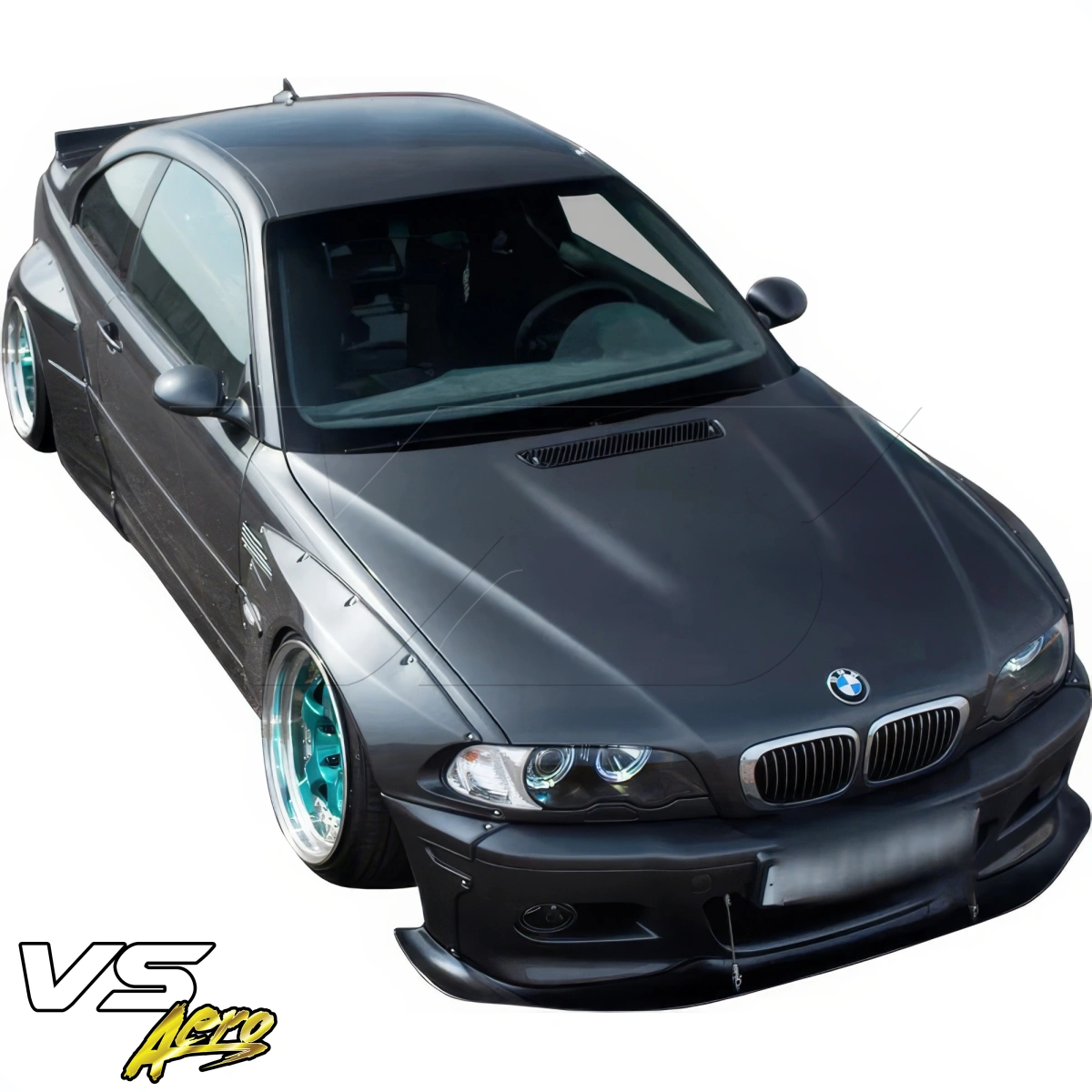 Modify your BMW M3 2002 with our Exterior/Front Lips - 11