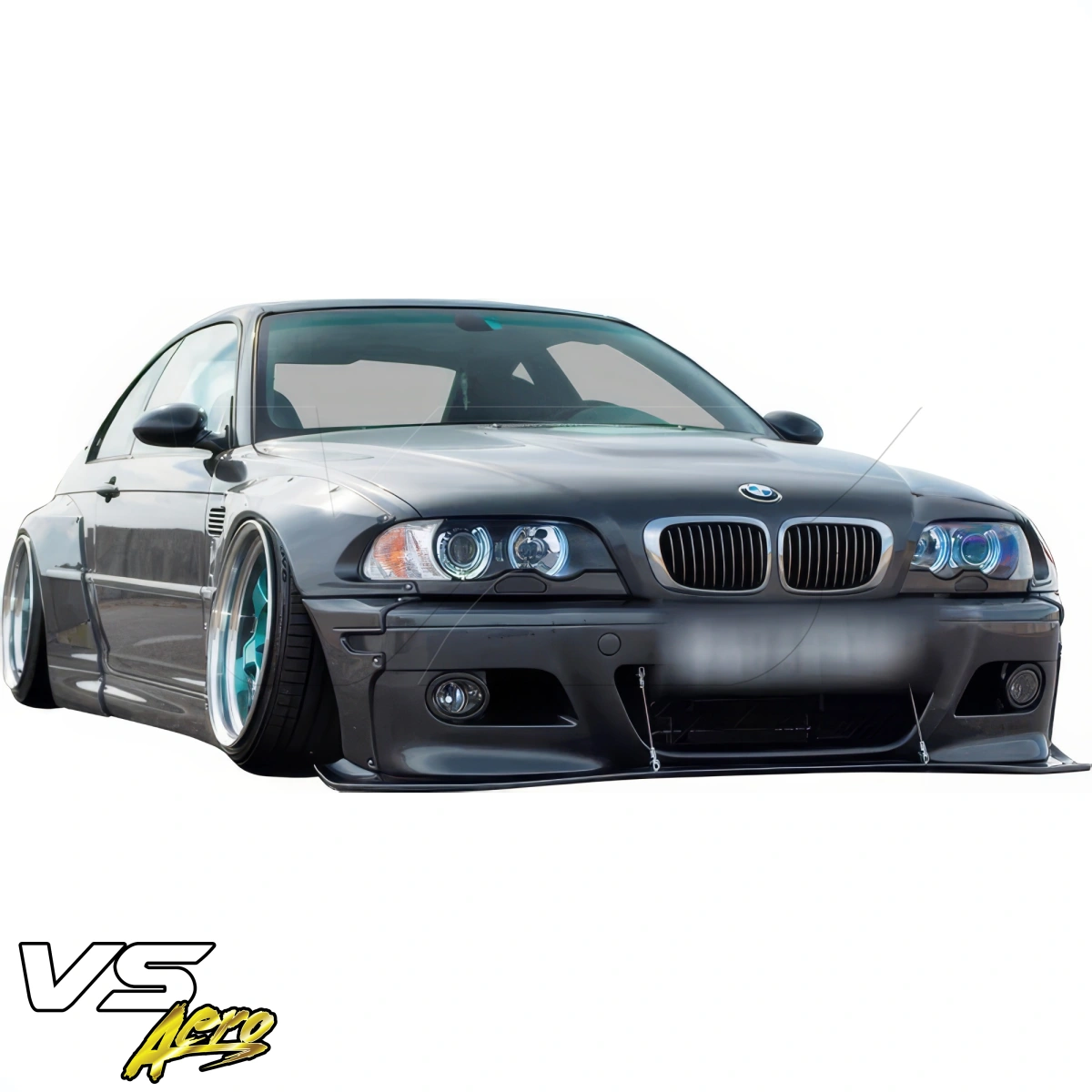 Modify your BMW M3 2002 with our Exterior/Front Lips - 12