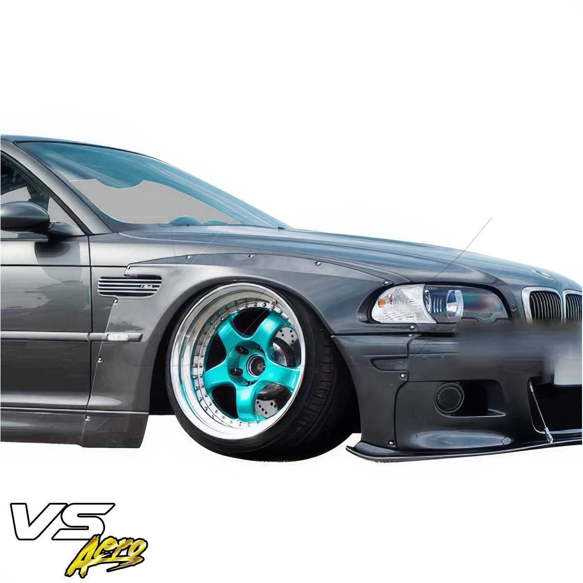 Modify your BMW M3 2002 with our Exterior/Fenders - 