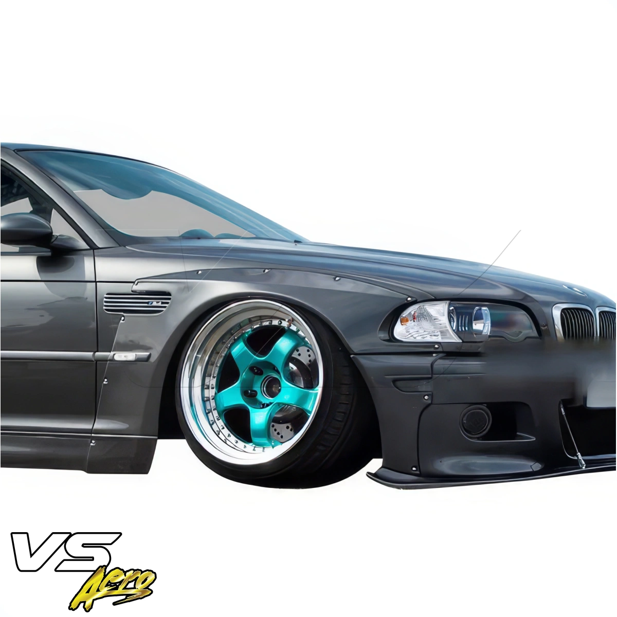 Modify your BMW M3 2002 with our Exterior/Fenders - 13