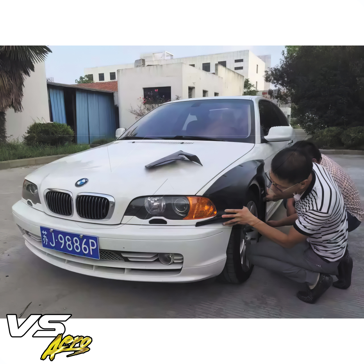 Modify your BMW M3 2002 with our Exterior/Fenders - 