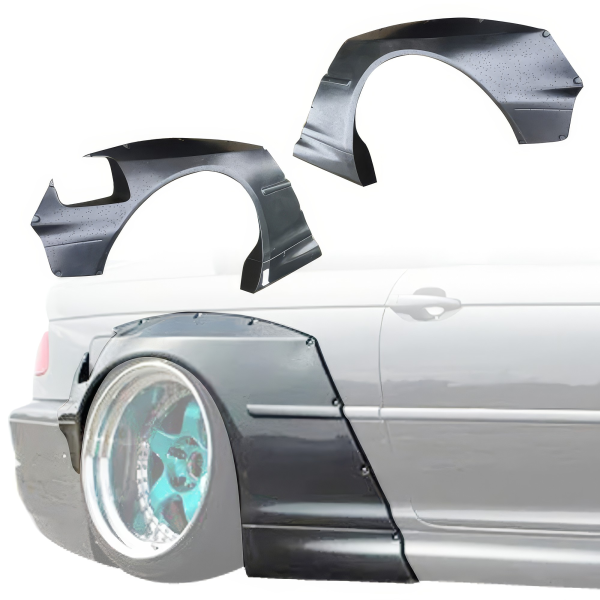 Modify your BMW M3 2002 with our Exterior/Fenders - 