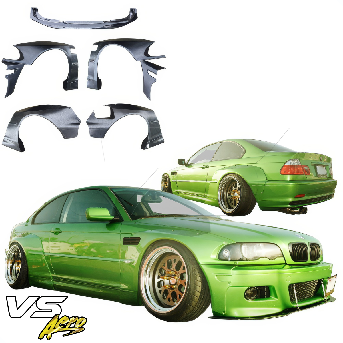 Modify your BMW M3 2002 with our Exterior/Complete Body Kits - 