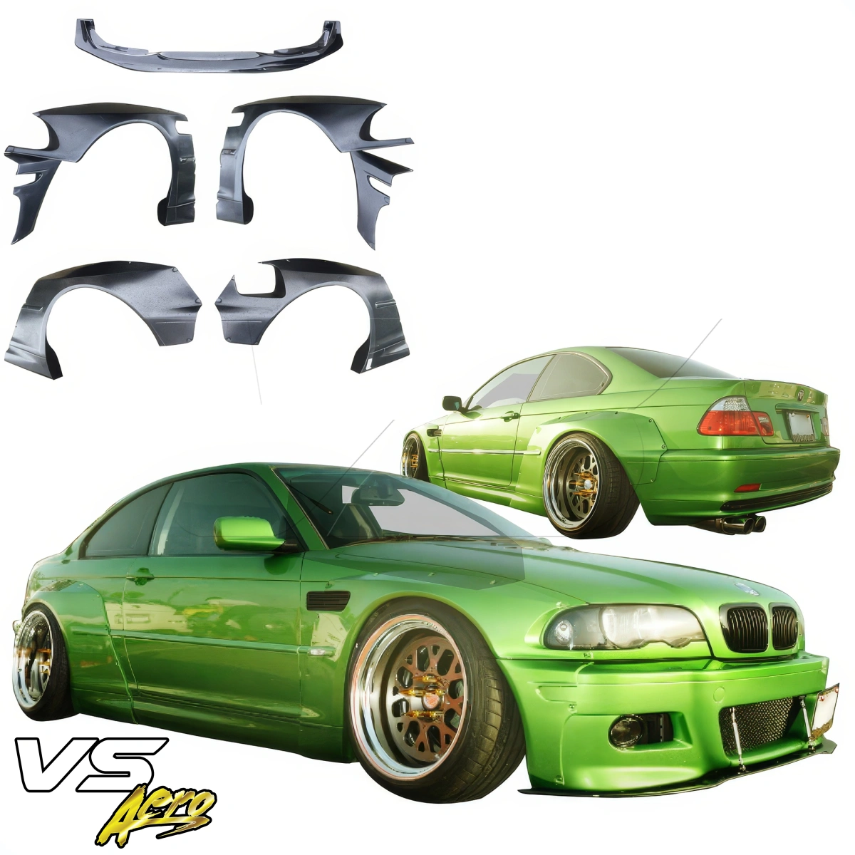Modify your BMW M3 2002 with our Exterior/Complete Body Kits - 5