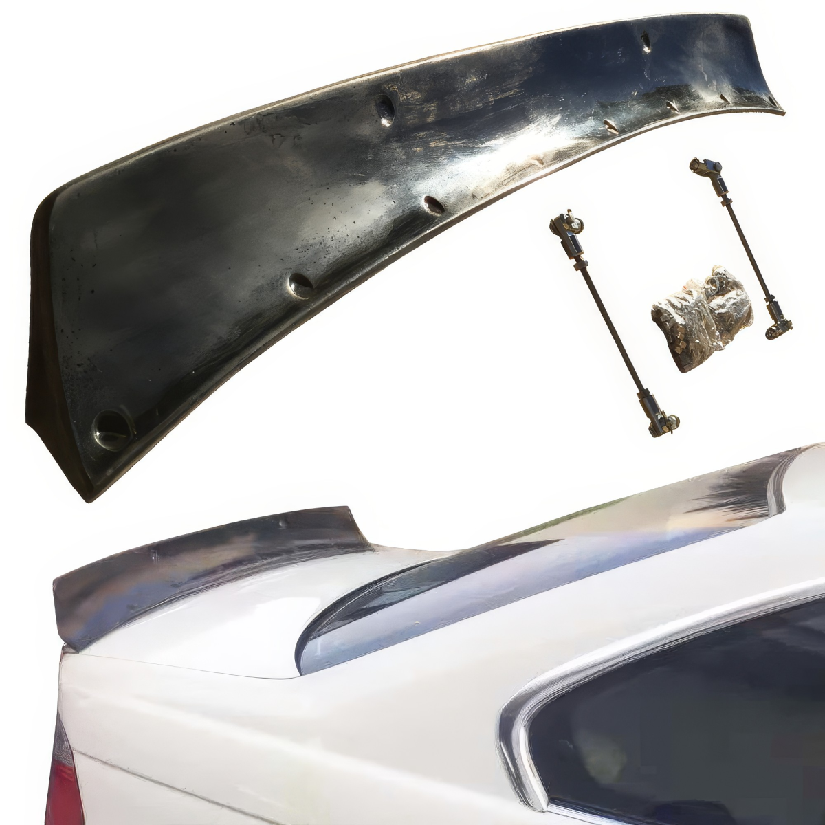 Modify your BMW M3 2002 with our Exterior/Wings - 