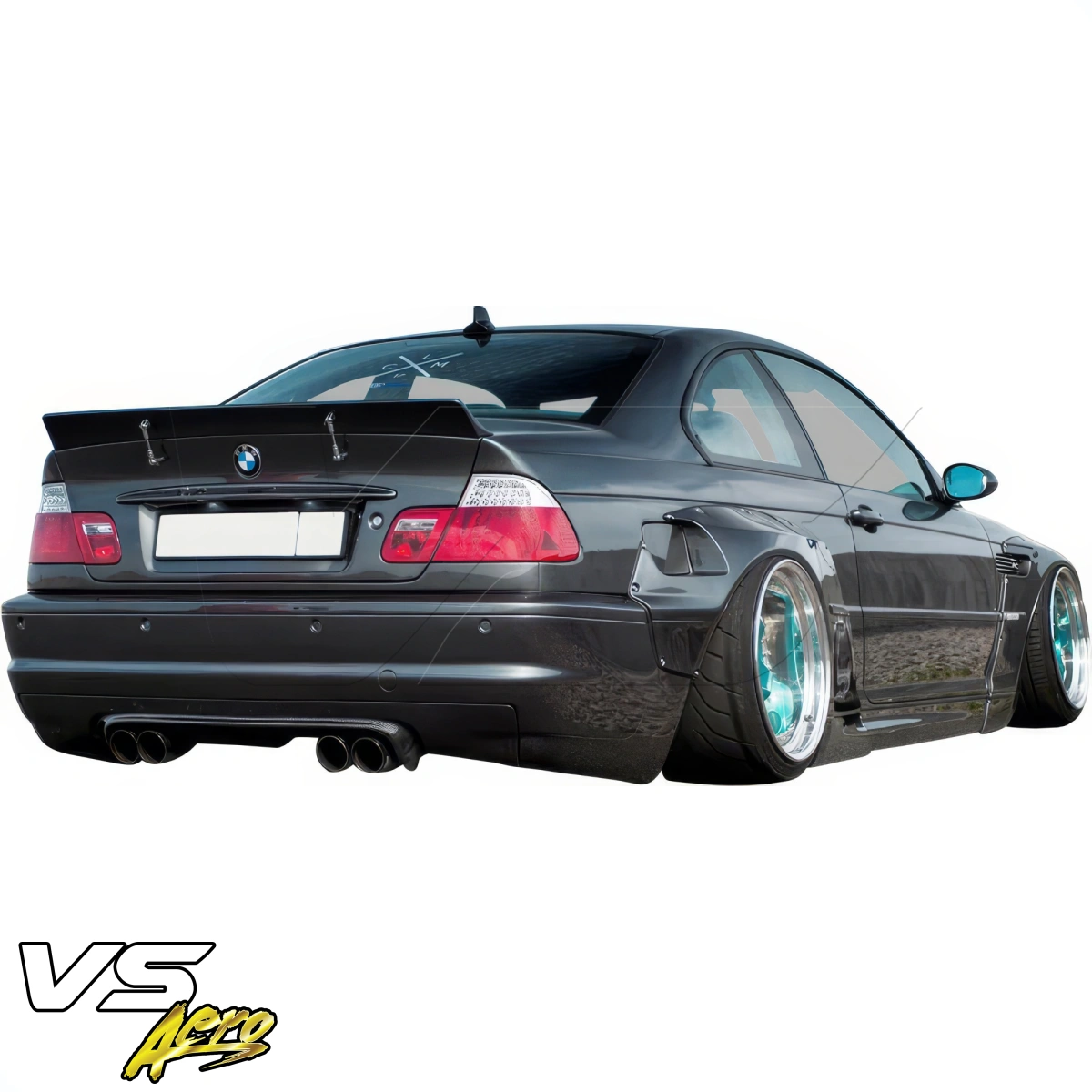Modify your BMW M3 2002 with our Exterior/Wings - 4