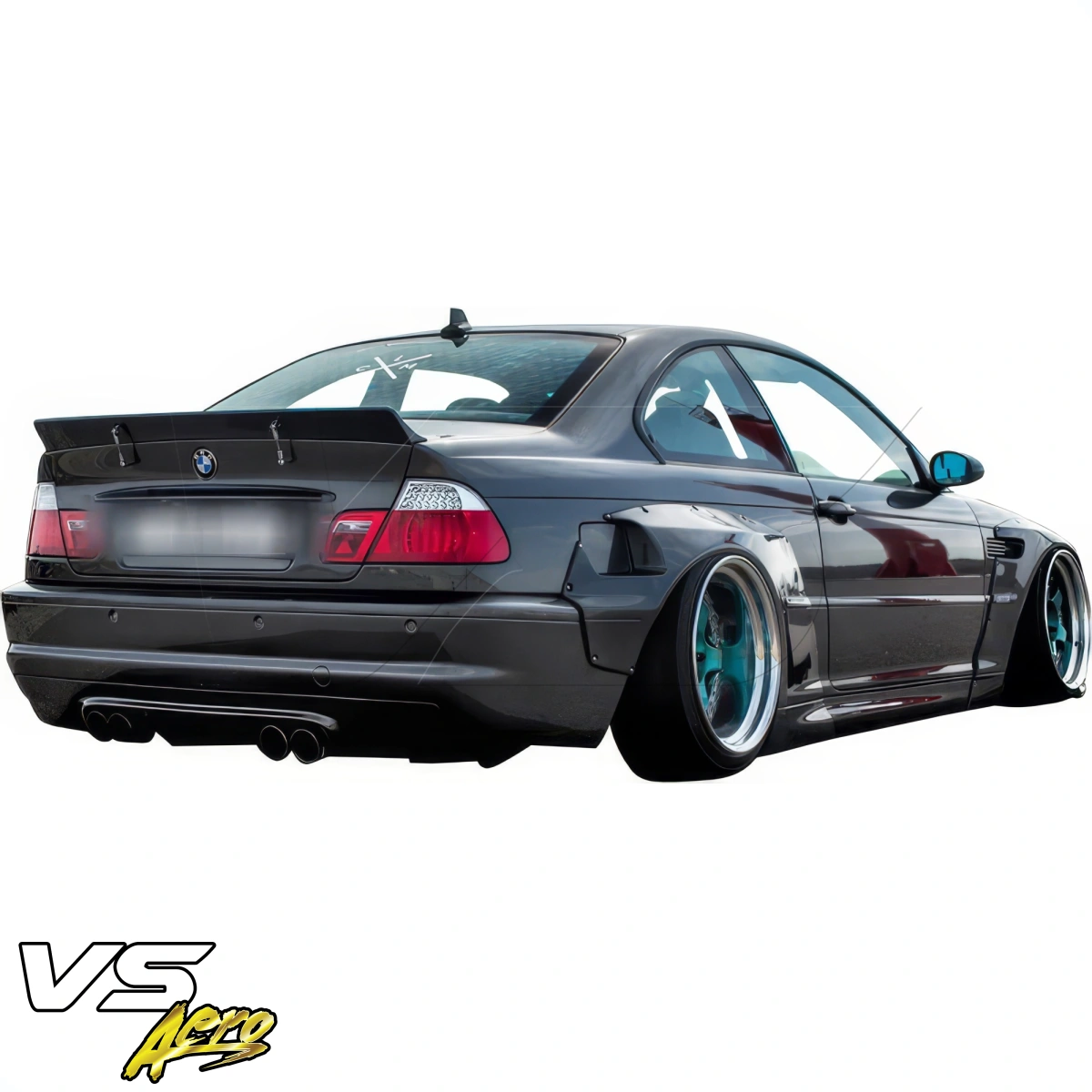Modify your BMW M3 2002 with our Exterior/Wings - 5