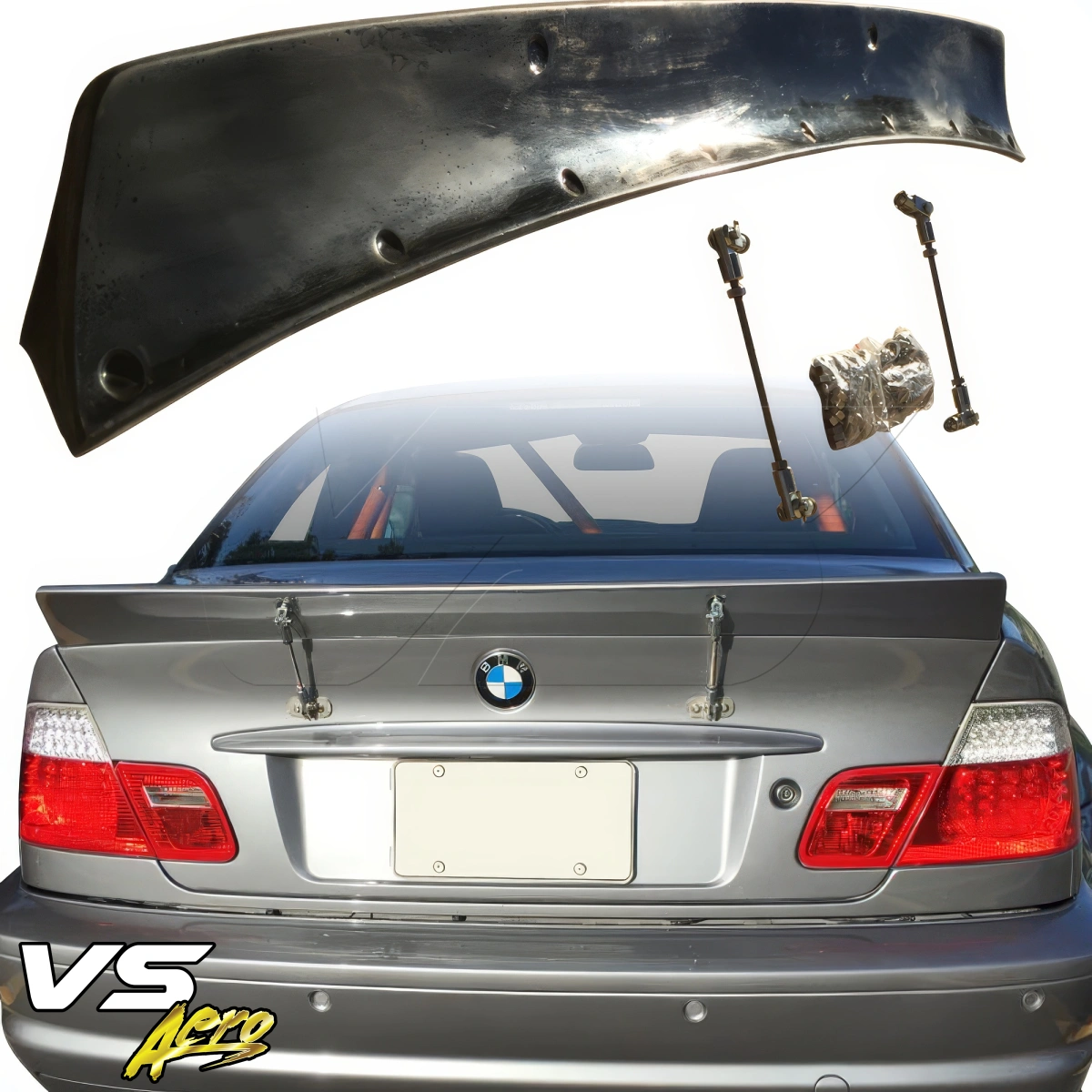 Modify your BMW M3 2002 with our Exterior/Wings - 6