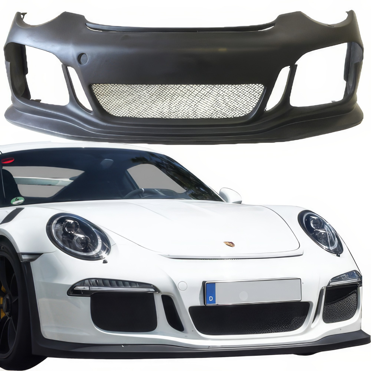 Modify your Porsche 911 2013 with our Exterior/Front Bumpers or Lips - 