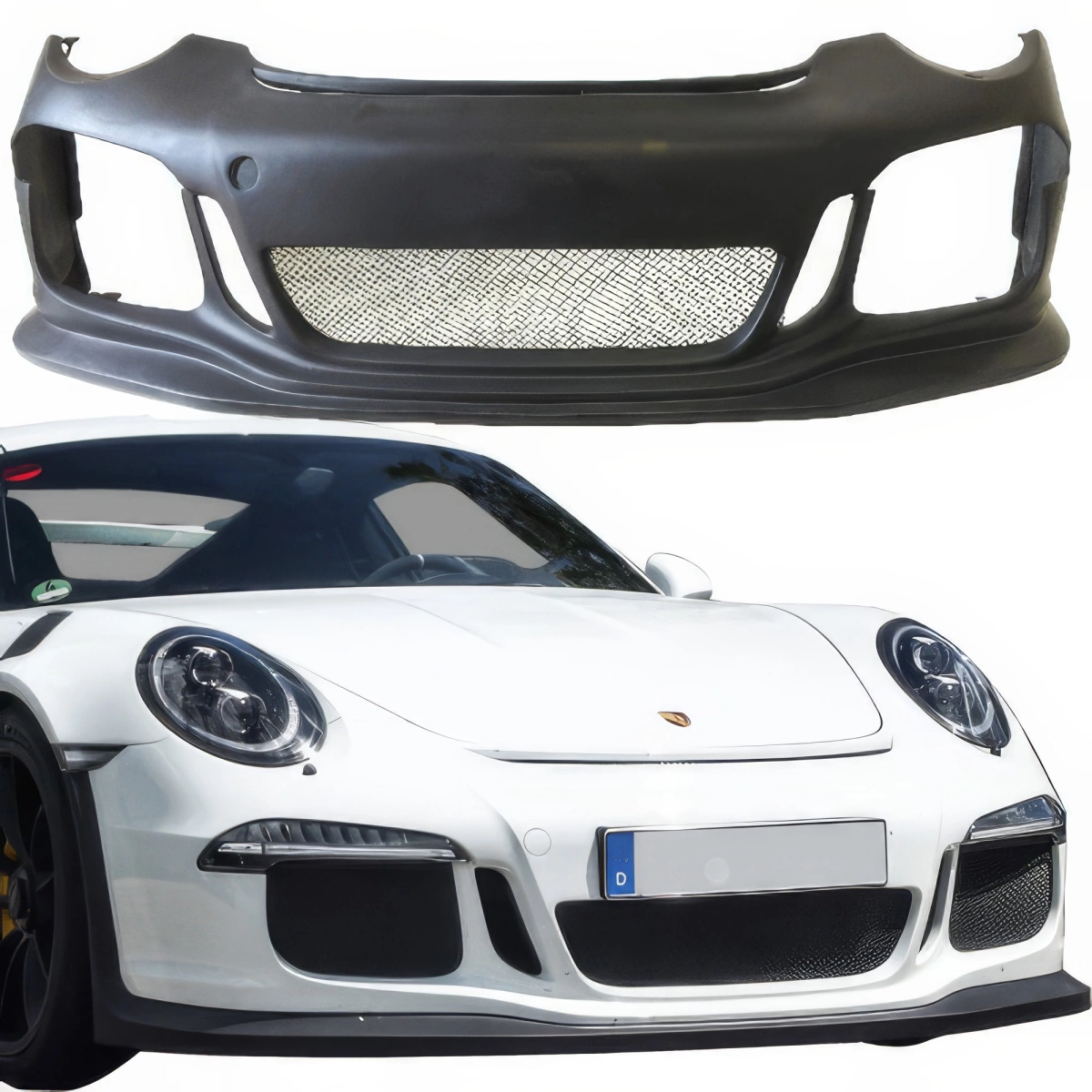 Modify your Porsche 911 2013 with our Exterior/Front Bumpers - 1