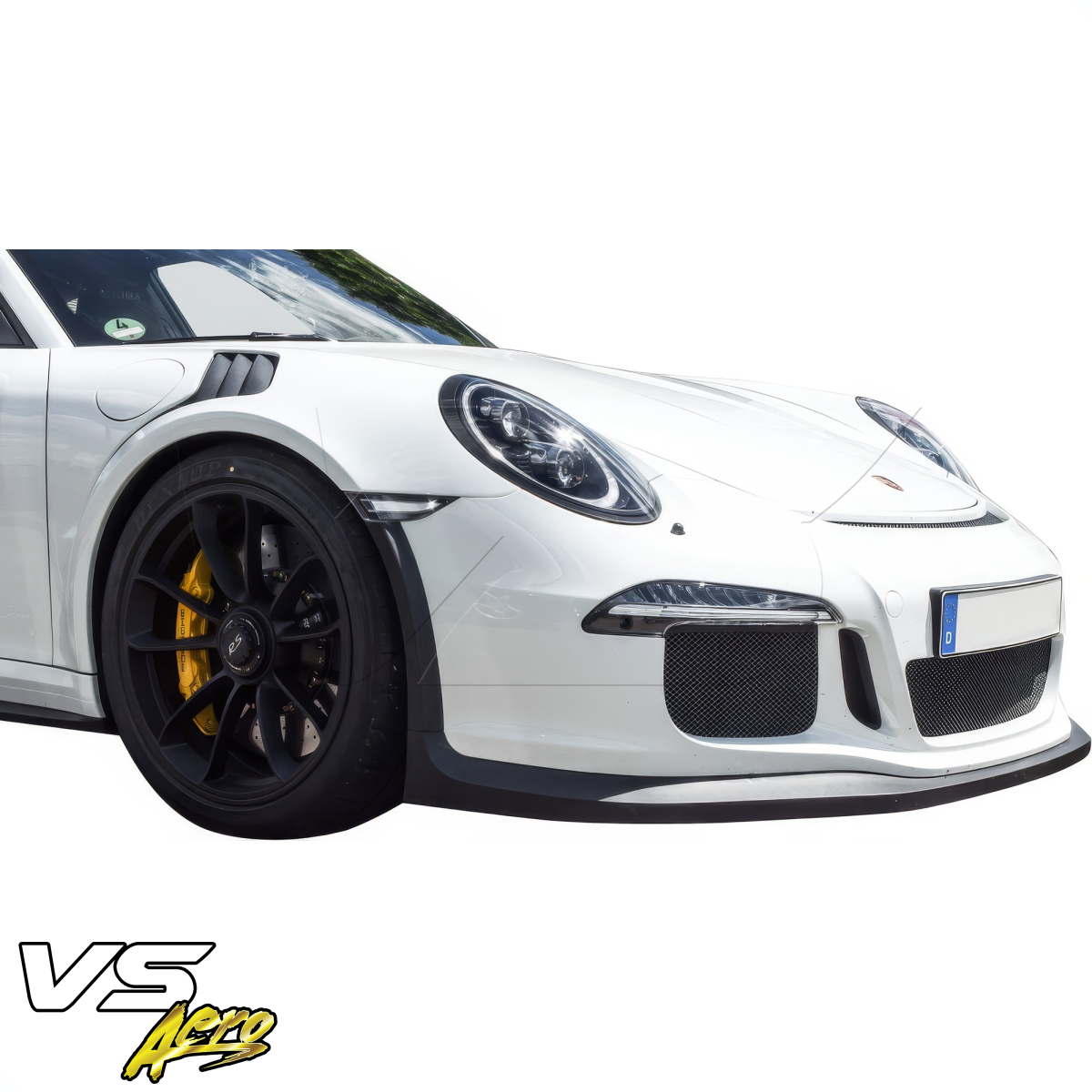 Modify your Porsche 911 2013 with our Exterior/Front Bumpers or Lips - 