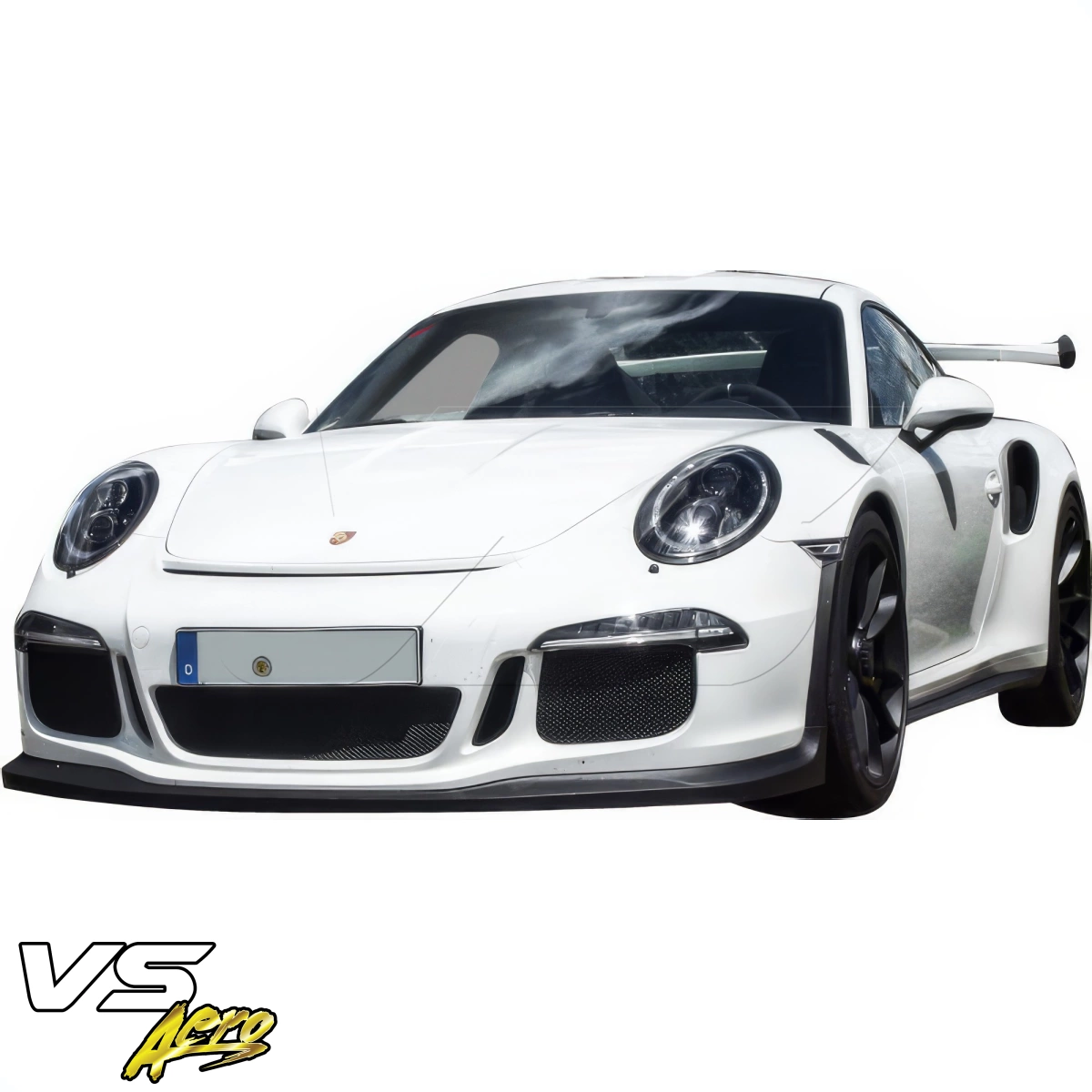 Modify your Porsche 911 2013 with our Exterior/Front Bumpers - 4