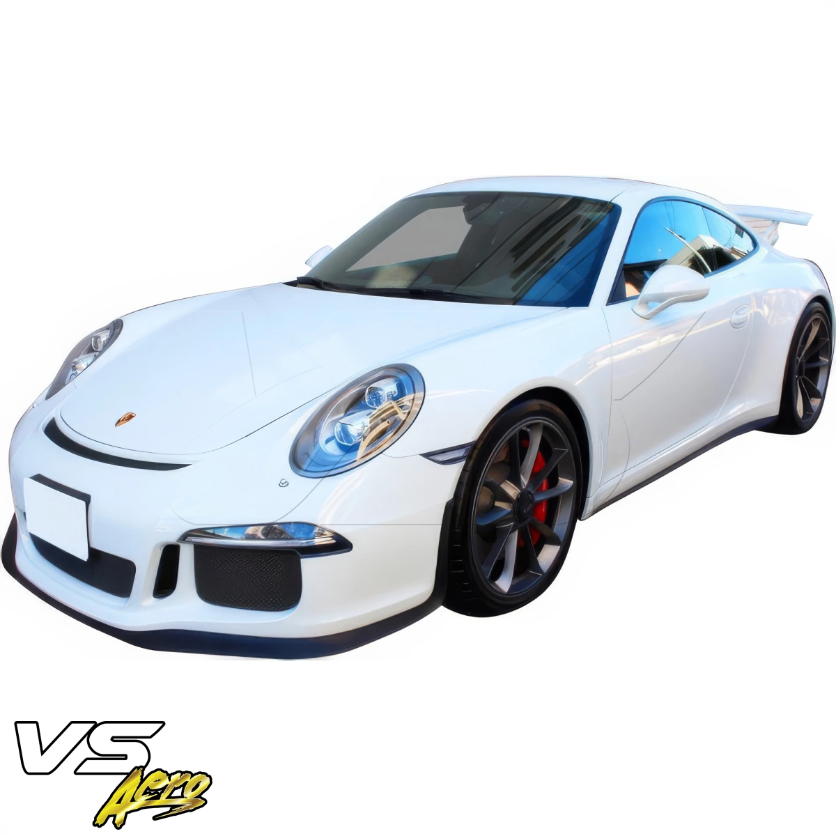 Modify your Porsche 911 2013 with our Exterior/Front Bumpers - 5