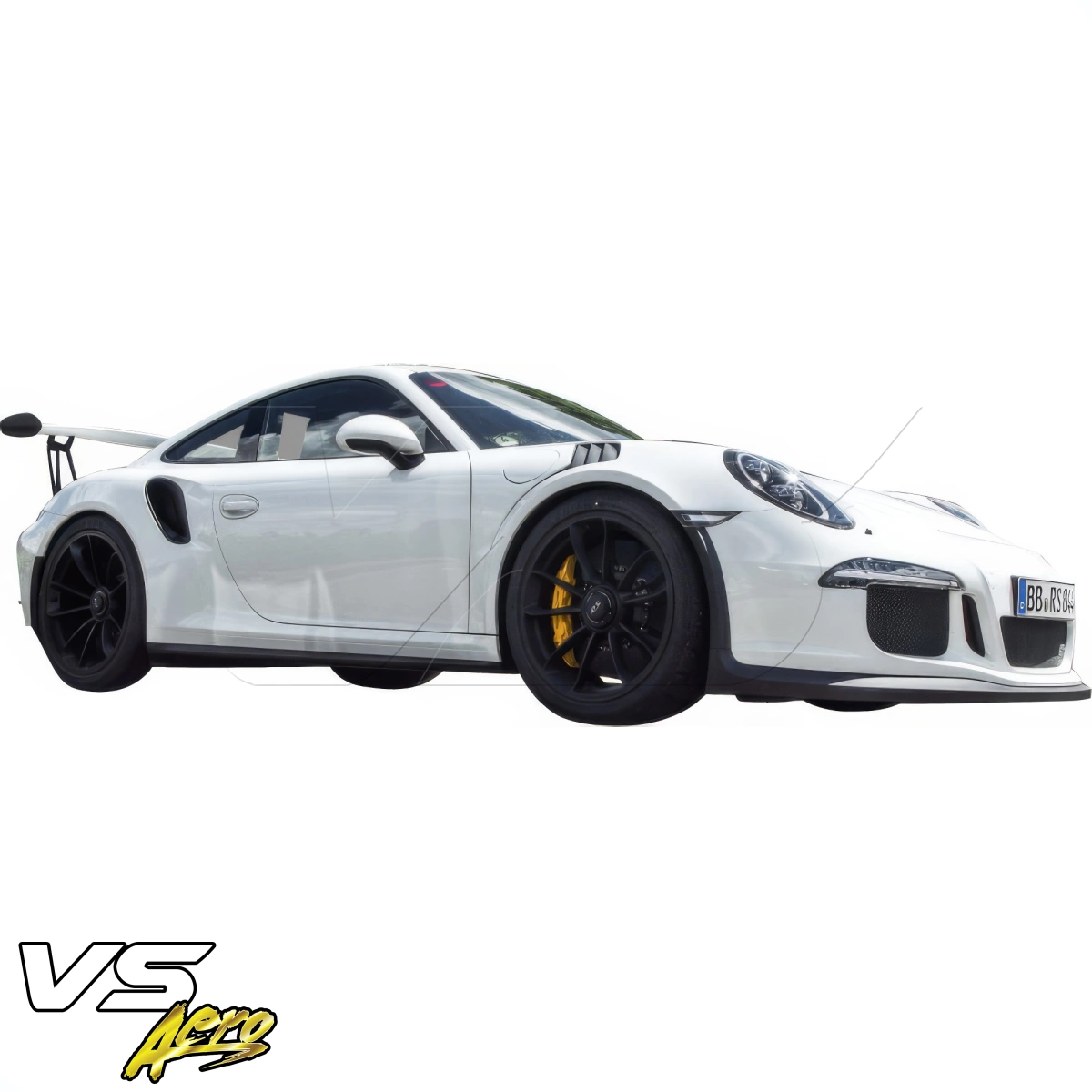 Modify your Porsche 911 2013 with our Exterior/Front Bumpers - 6