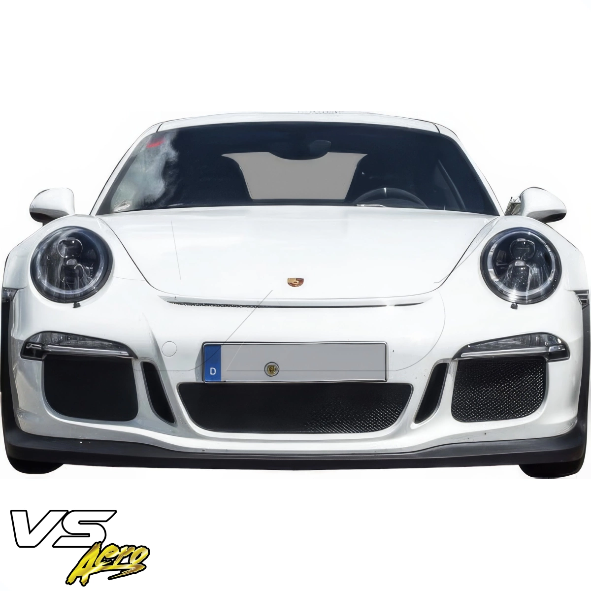 Modify your Porsche 911 2013 with our Exterior/Front Bumpers - 7