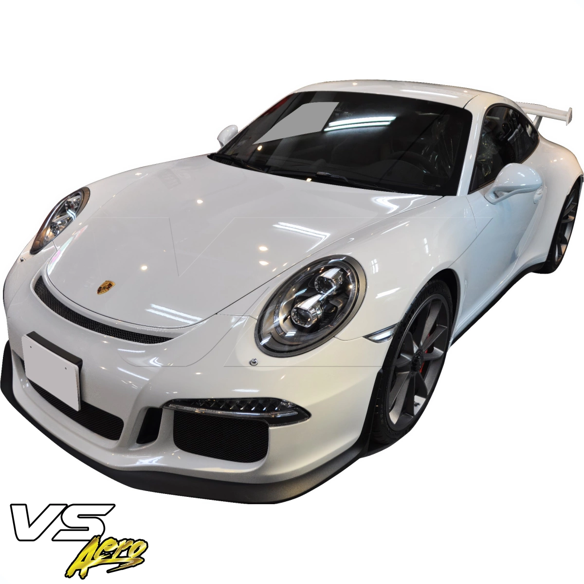 Modify your Porsche 911 2013 with our Exterior/Front Bumpers - 8