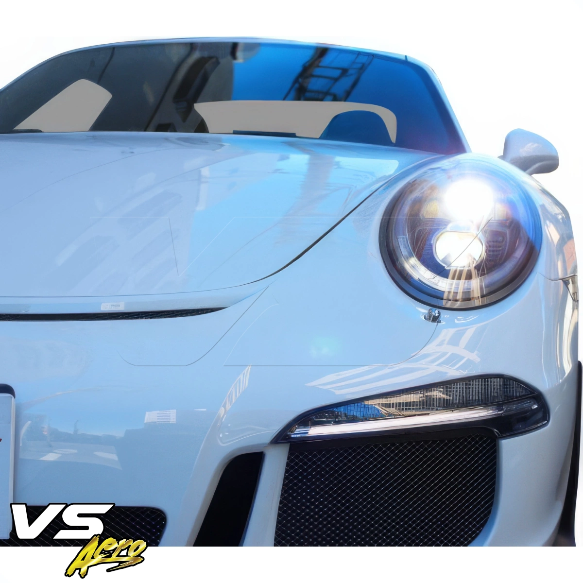 Modify your Porsche 911 2013 with our Exterior/Front Bumpers - 9
