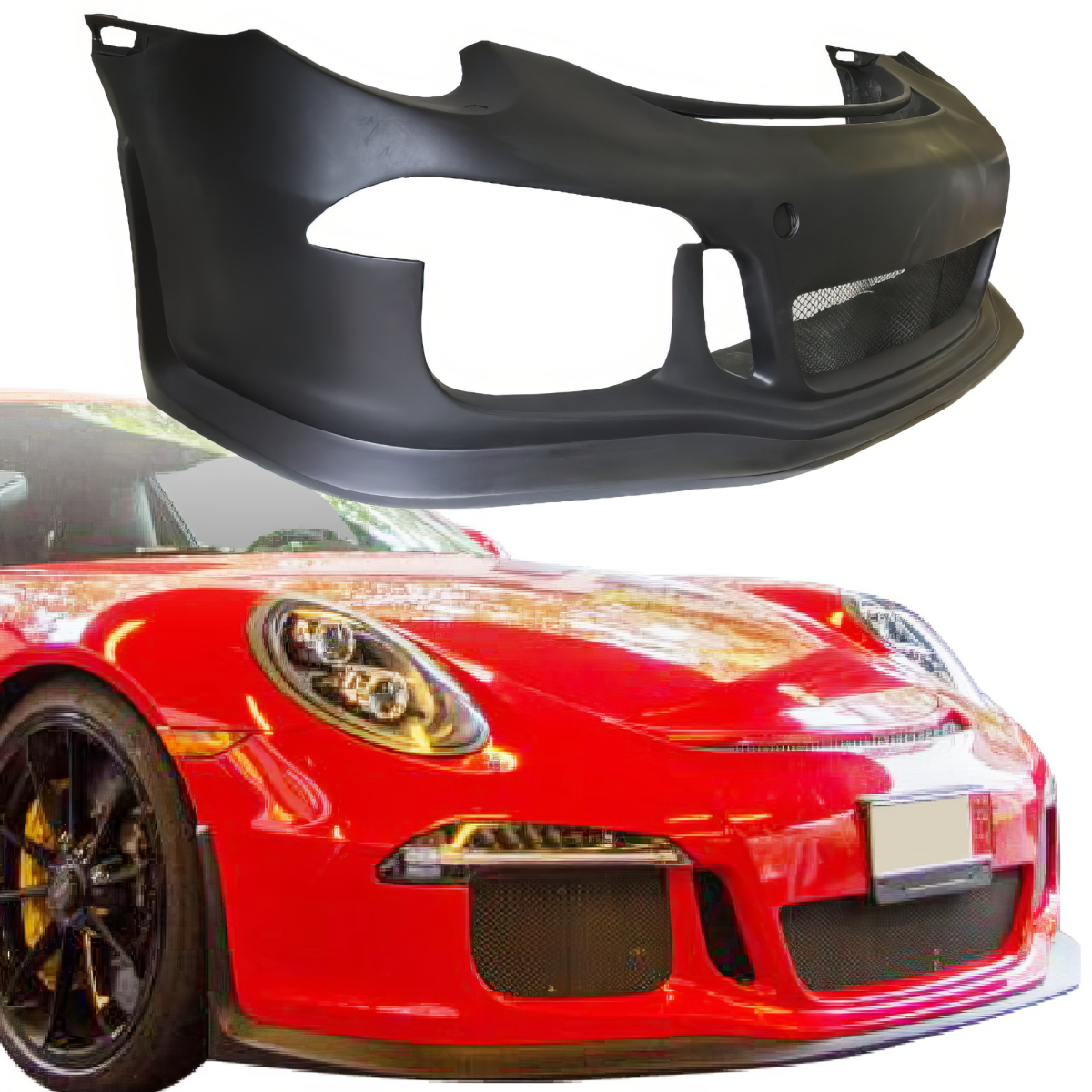 Modify your Porsche 911 2013 with our Exterior/Front Bumpers or Lips - 