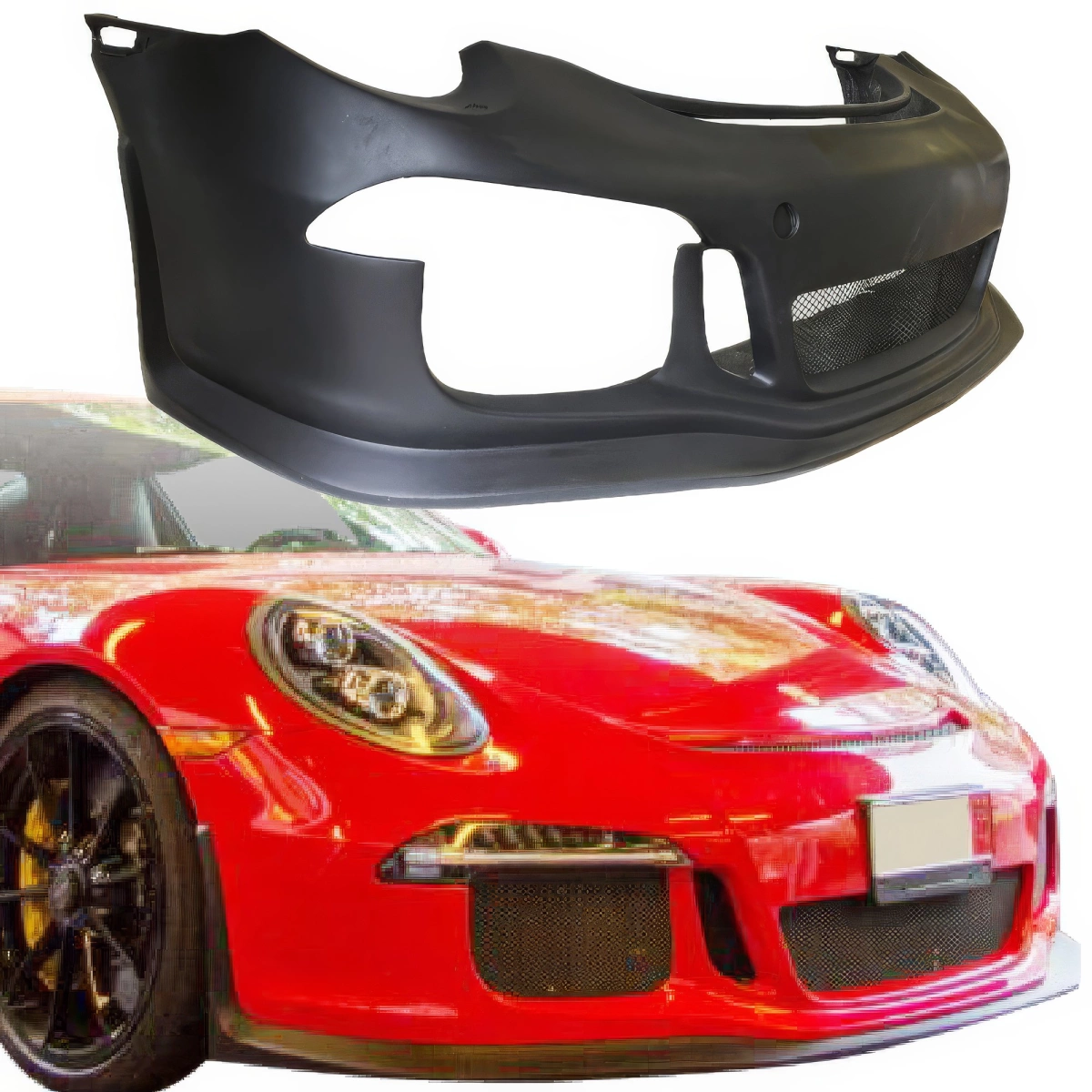 Modify your Porsche 911 2013 with our Exterior/Front Bumpers - 10