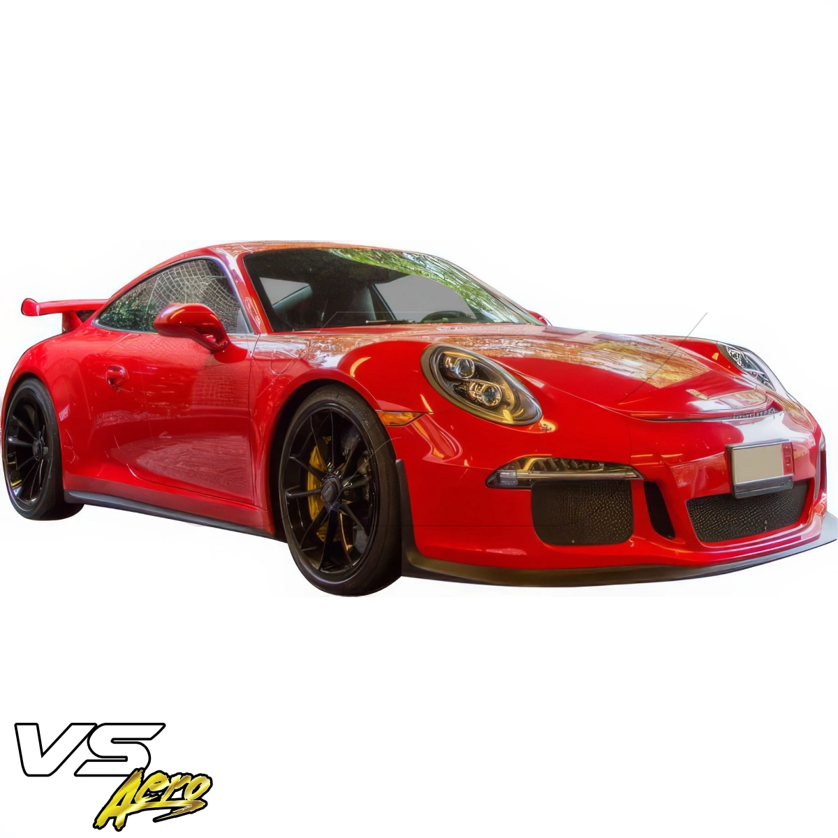 Modify your Porsche 911 2013 with our Exterior/Front Bumpers - 11