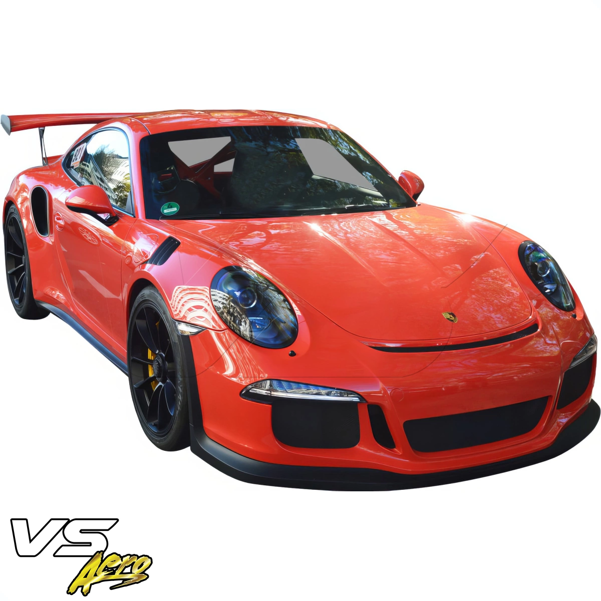 Modify your Porsche 911 2013 with our Exterior/Front Bumpers - 12