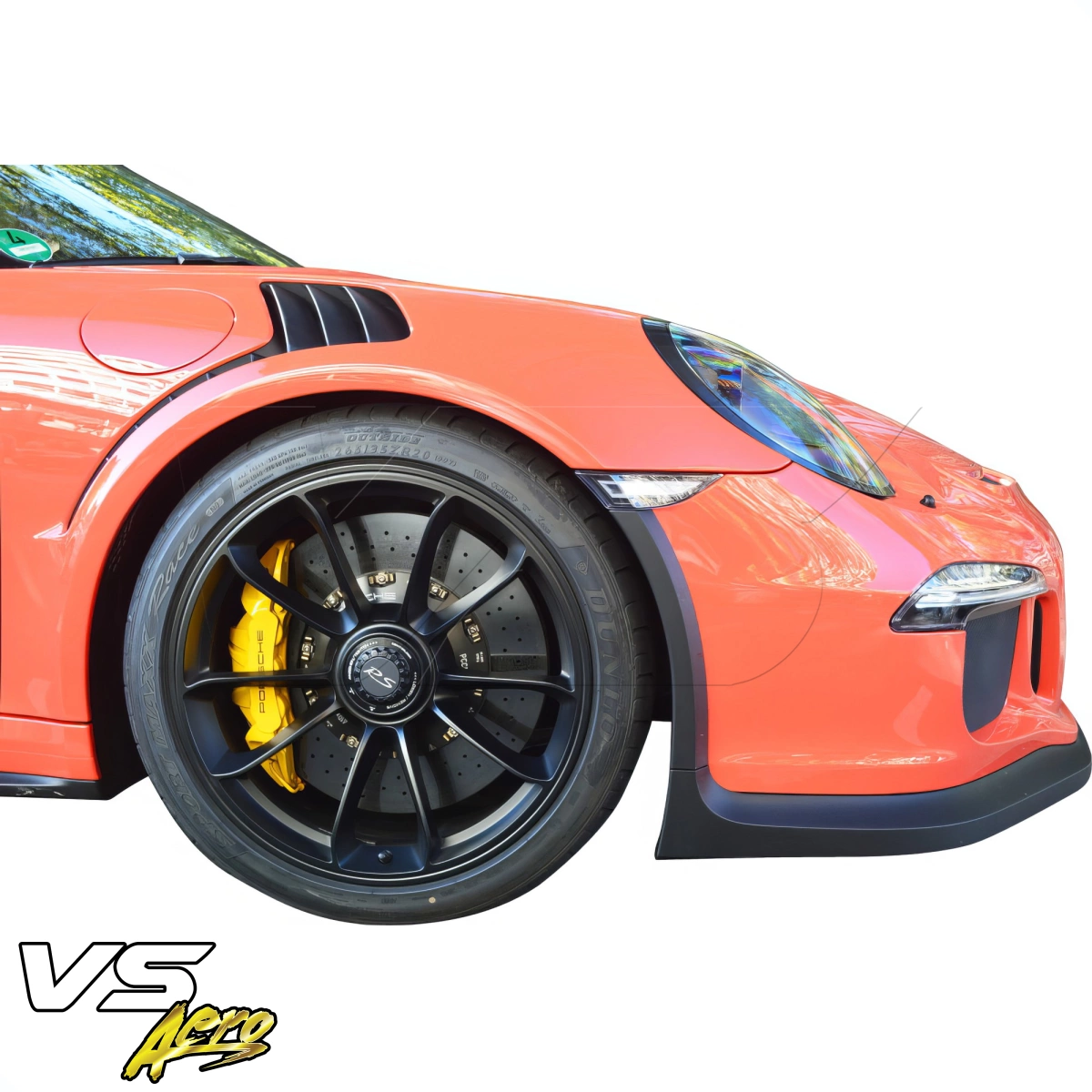 Modify your Porsche 911 2013 with our Exterior/Front Bumpers - 13
