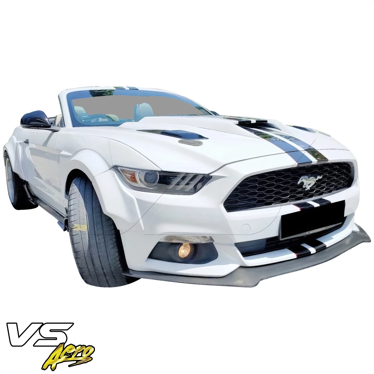 Modify your Ford Mustang 2015 with our Exterior/Front Lips - 2