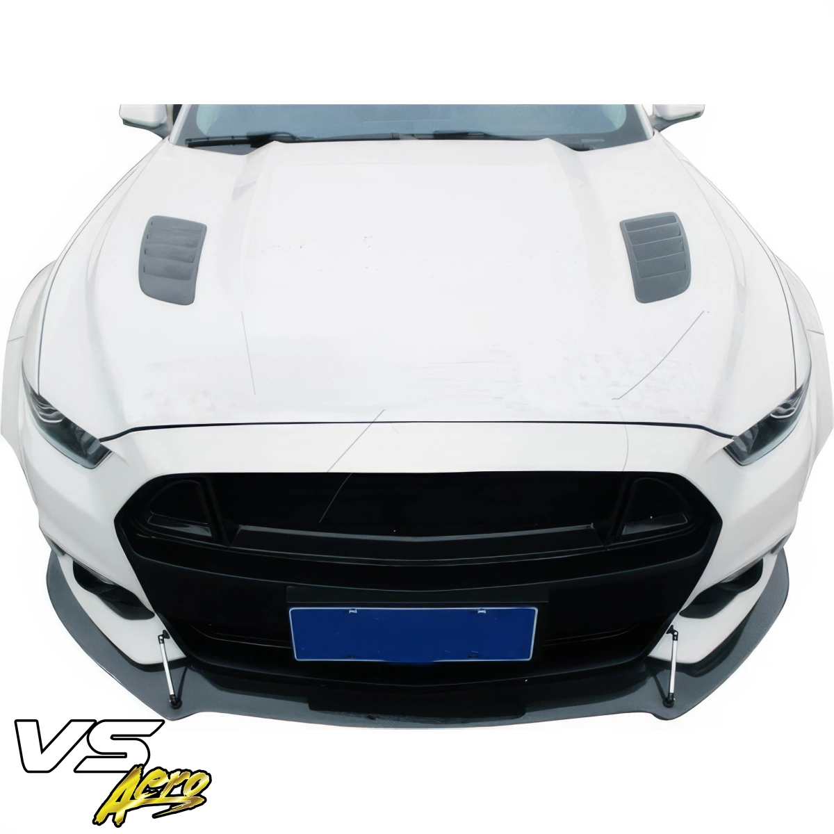 Modify your Ford Mustang 2015 with our Exterior/Front Lips - 4