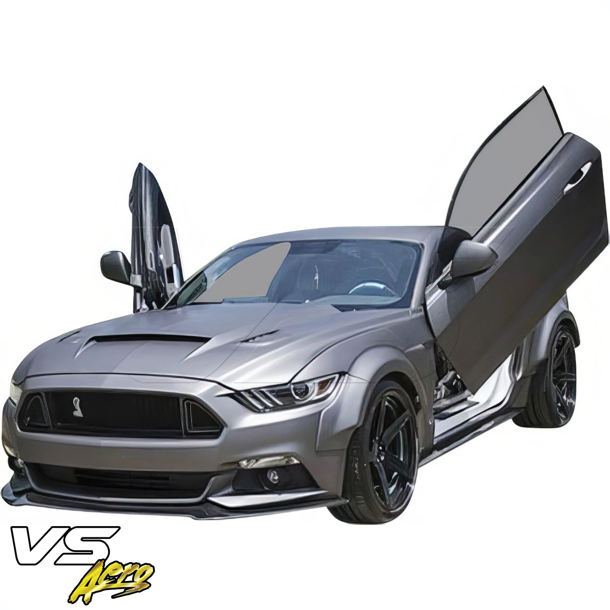 Modify your Ford Mustang 2015 with our Exterior/Front Lips - 6