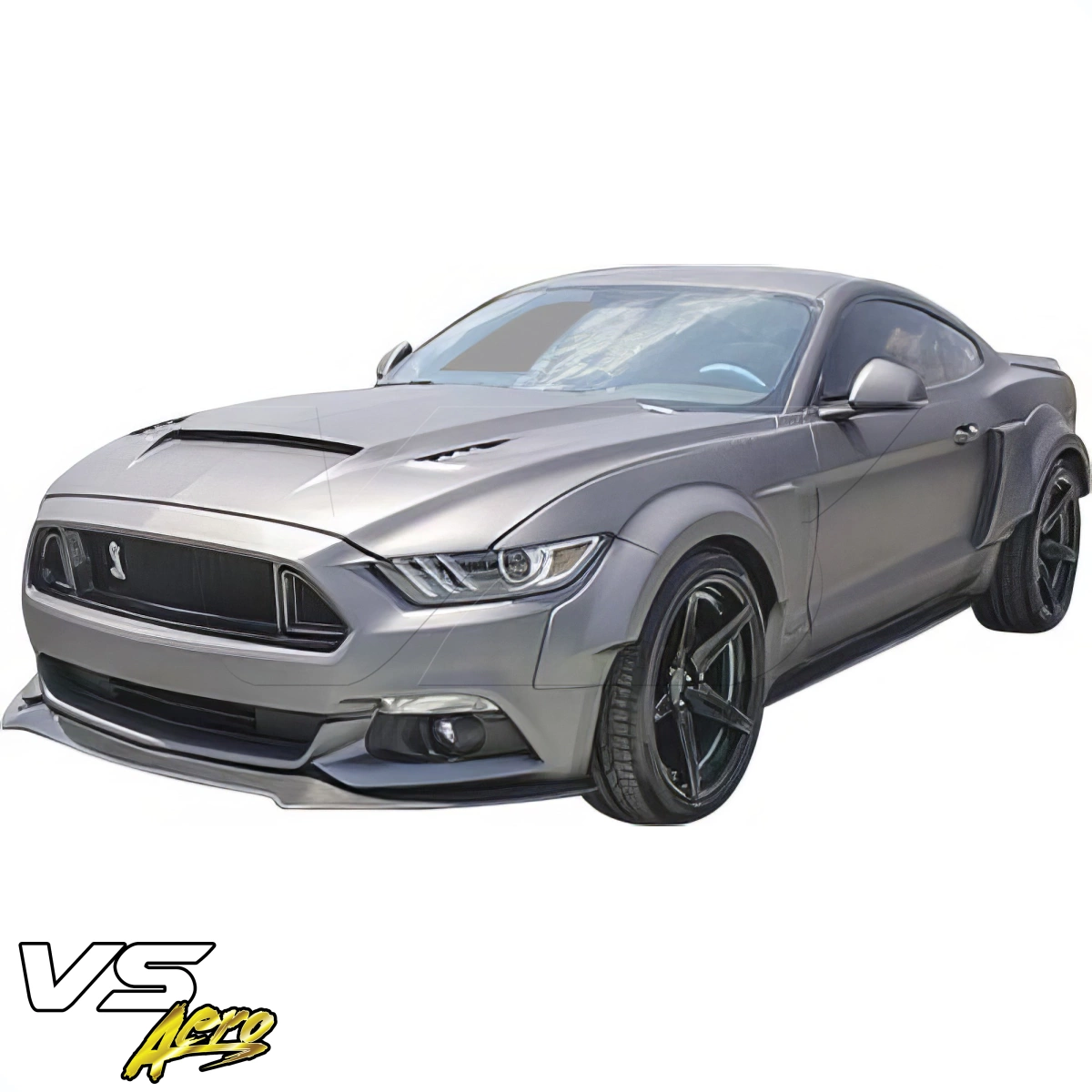 Modify your Ford Mustang 2015 with our Exterior/Front Lips - 8