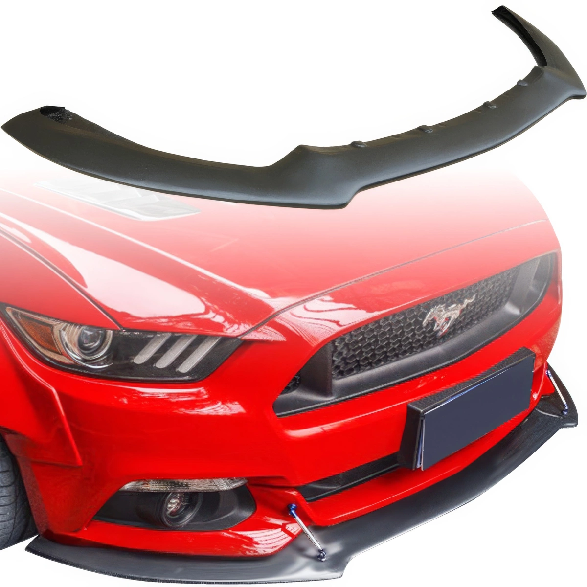 Modify your Ford Mustang 2015 with our Exterior/Front Lips - 9