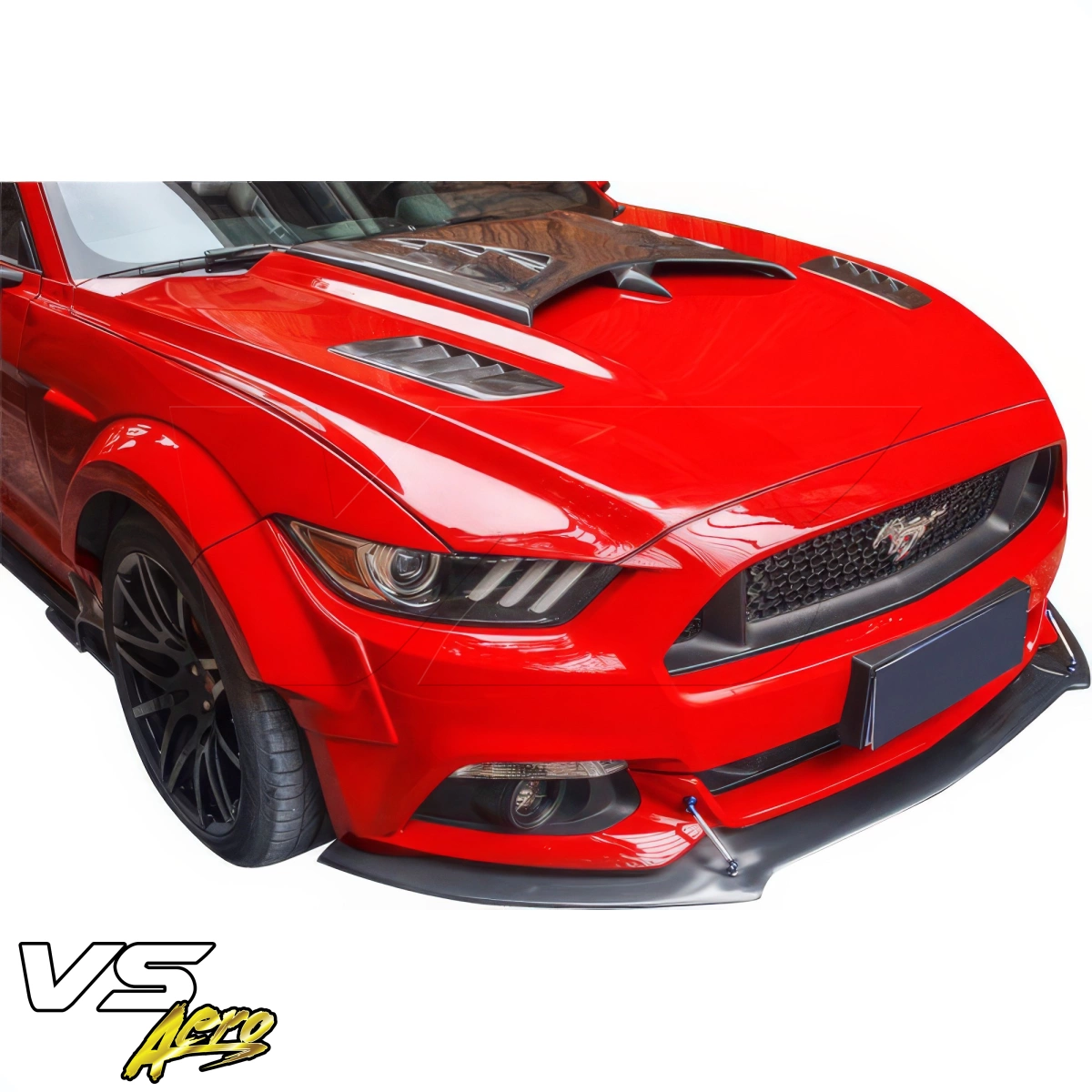Modify your Ford Mustang 2015 with our Exterior/Front Lips - 10