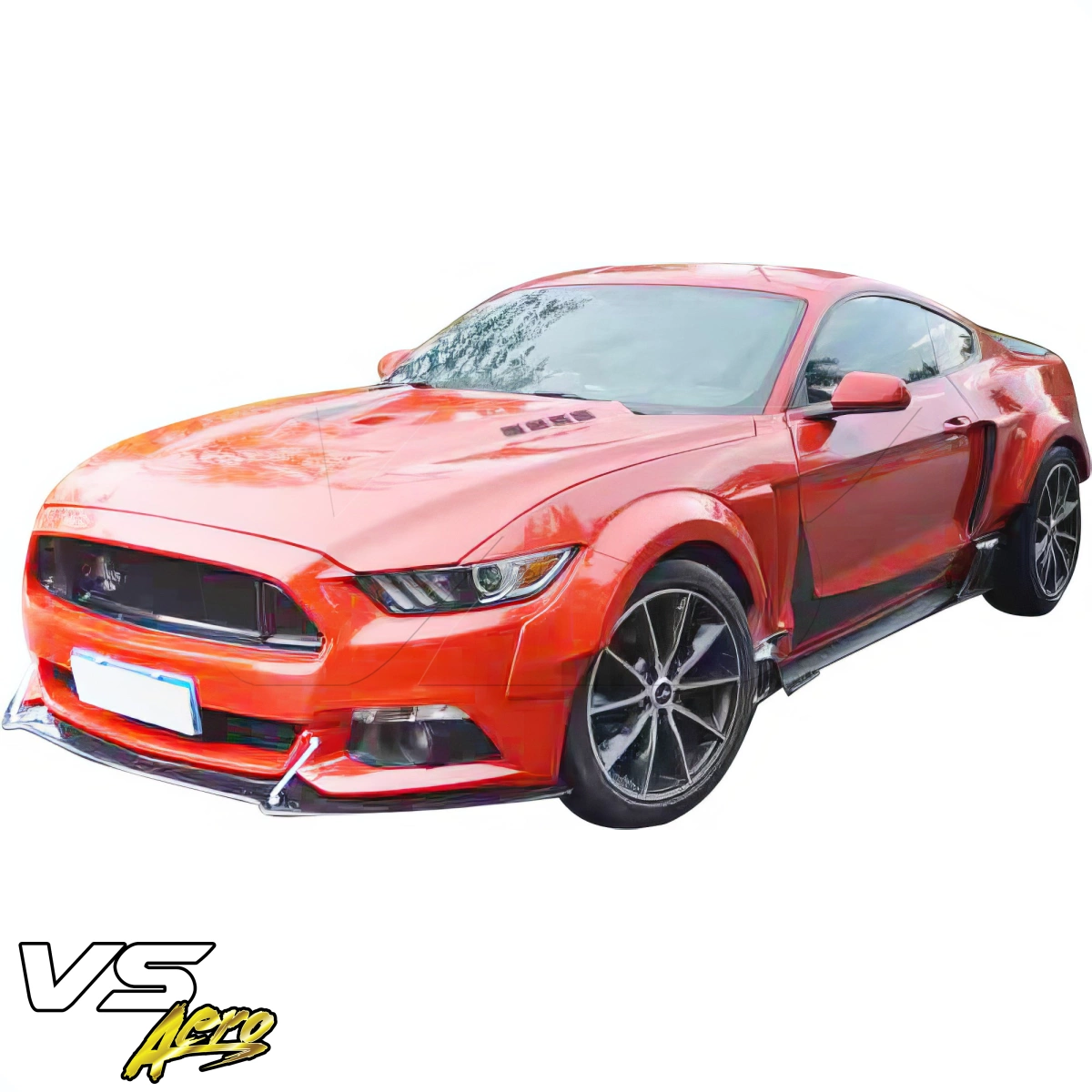 Modify your Ford Mustang 2015 with our Exterior/Front Lips - 11