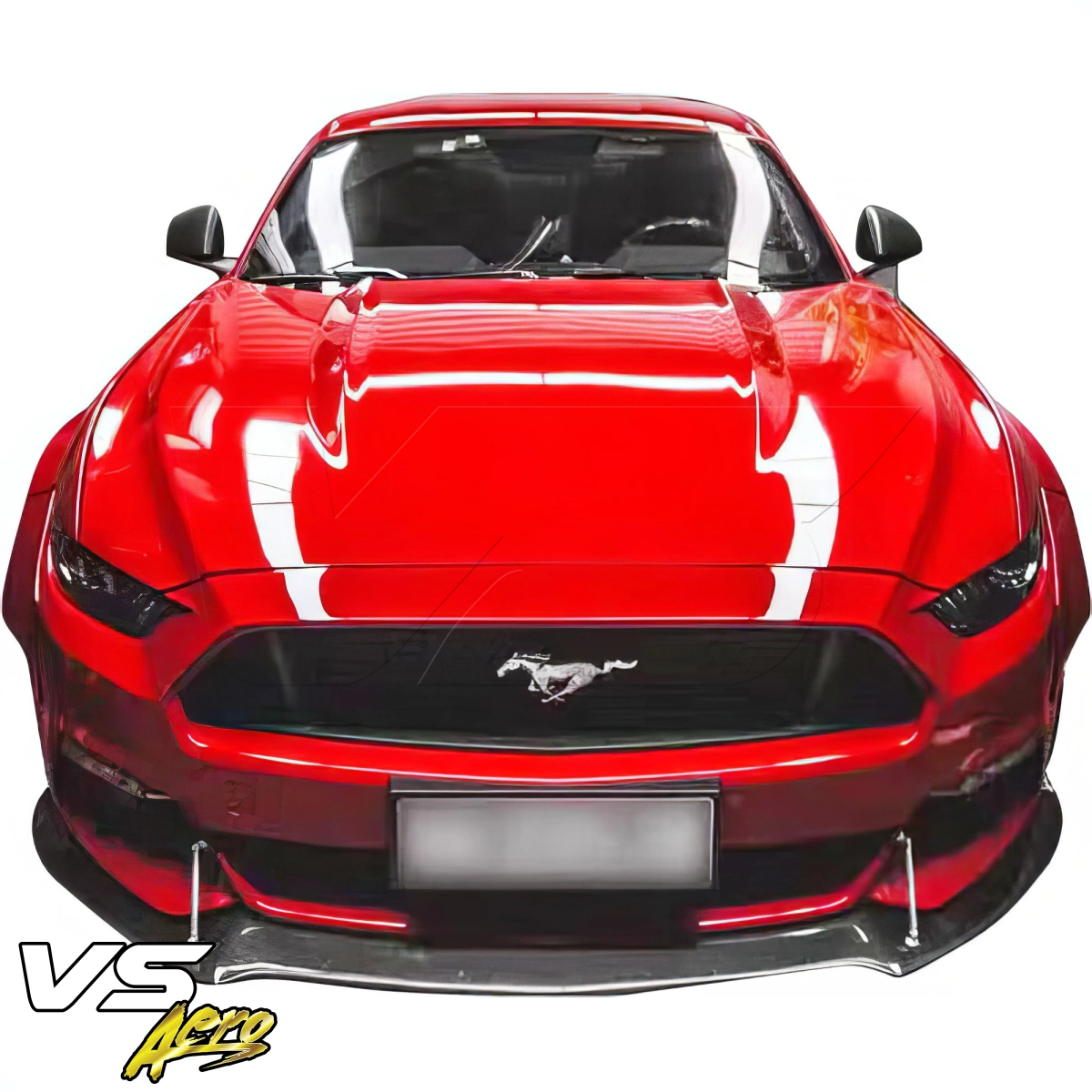 Modify your Ford Mustang 2015 with our Exterior/Front Lips - 14