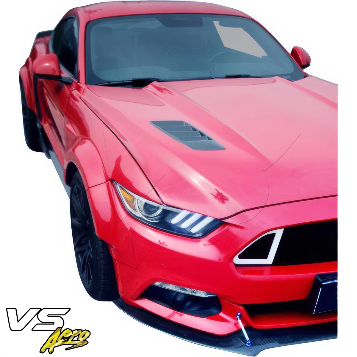 Modify your Ford Mustang 2015 with our Exterior/Front Lips - 23