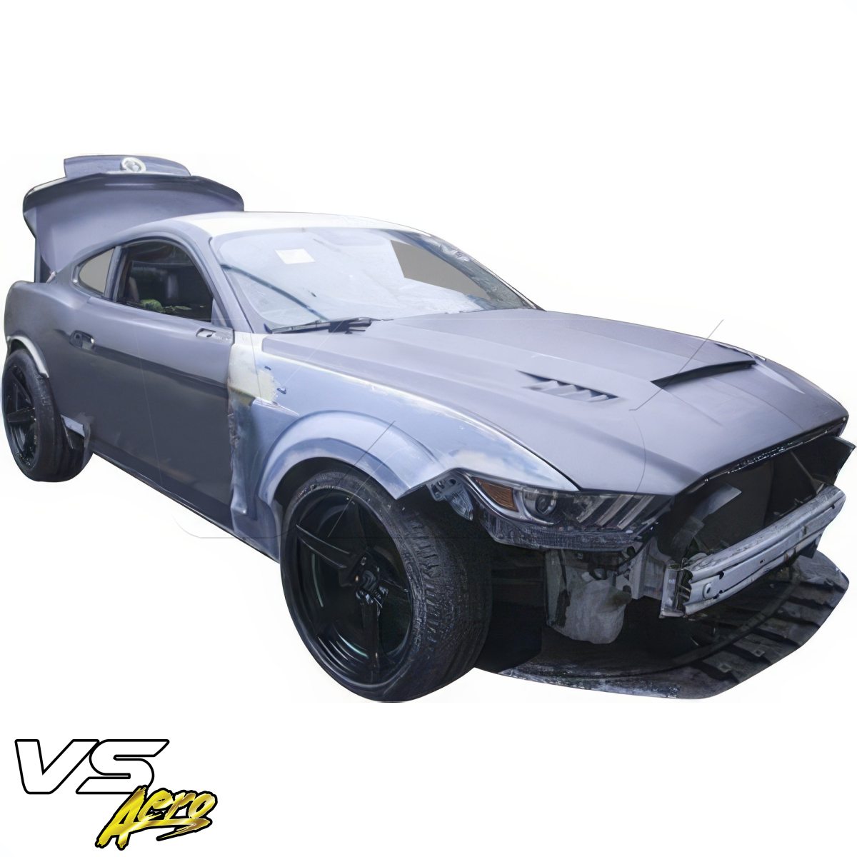 Modify your Ford Mustang 2015 with our Exterior/Complete Body Kits - 