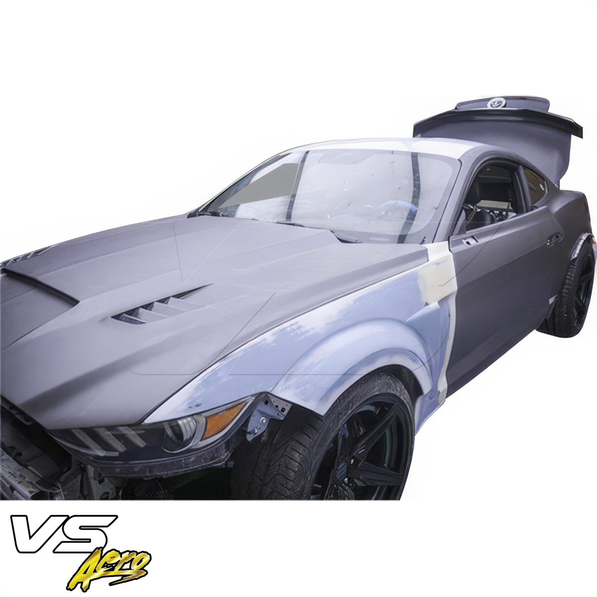 Modify your Ford Mustang 2015 with our Exterior/Complete Body Kits - 